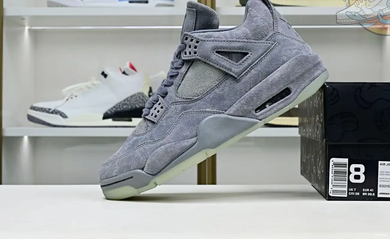 retro Jordan Jordan 4 Air kaws 0418